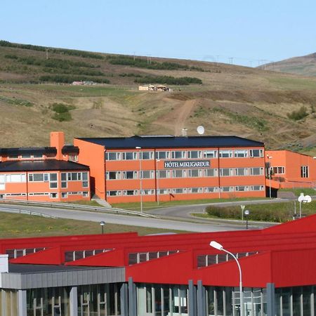 Hotel Mikligardur Saudarkrokur Exteriér fotografie