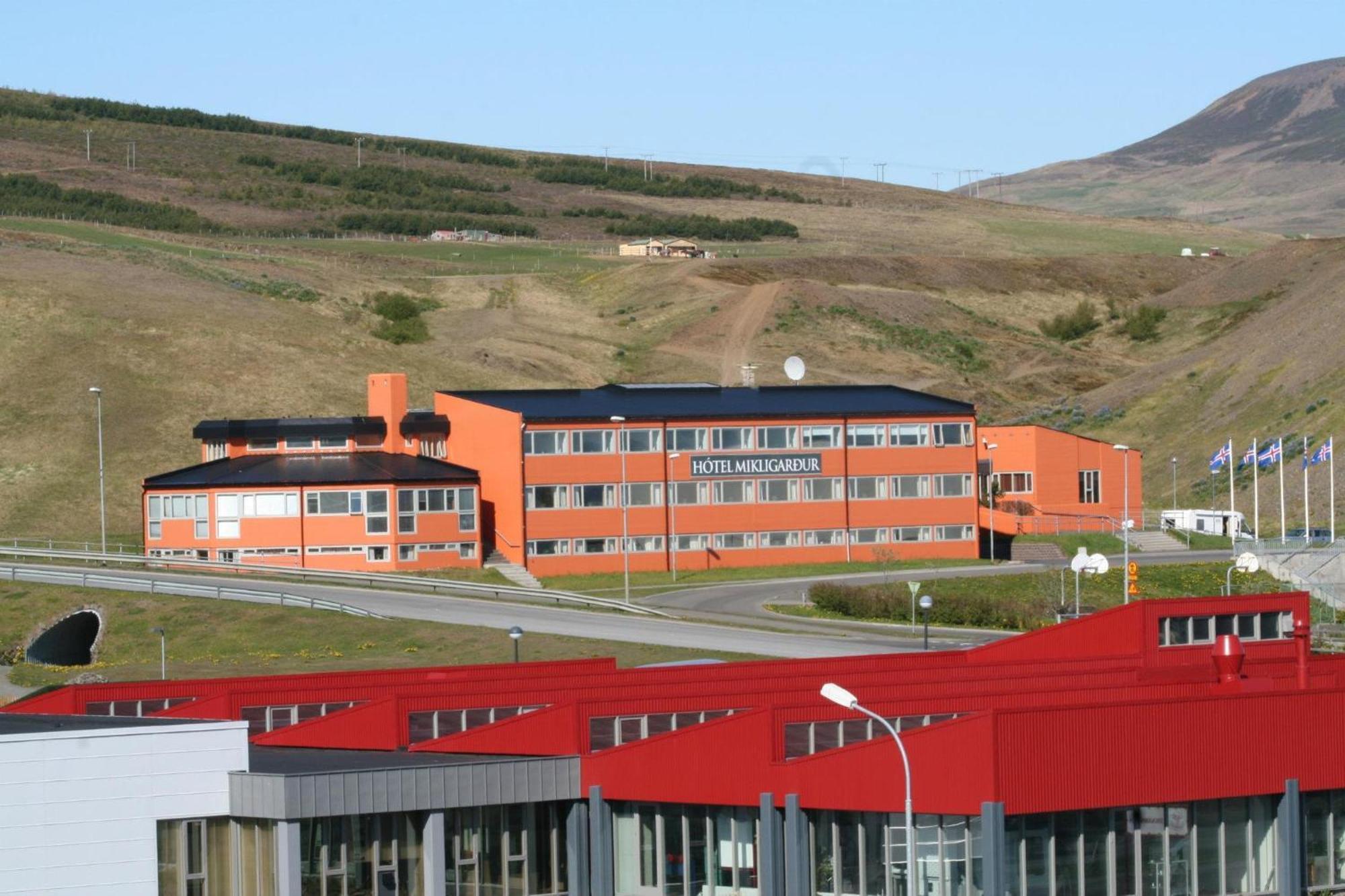 Hotel Mikligardur Saudarkrokur Exteriér fotografie